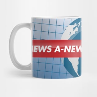 Fridays Live A-News Logo Mug